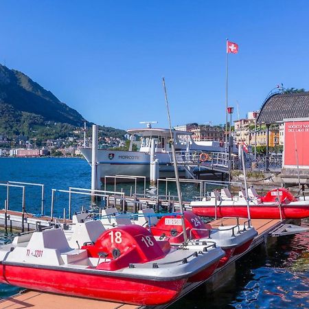 Apartmán Piccola Grecia 8 Lugano Exteriér fotografie