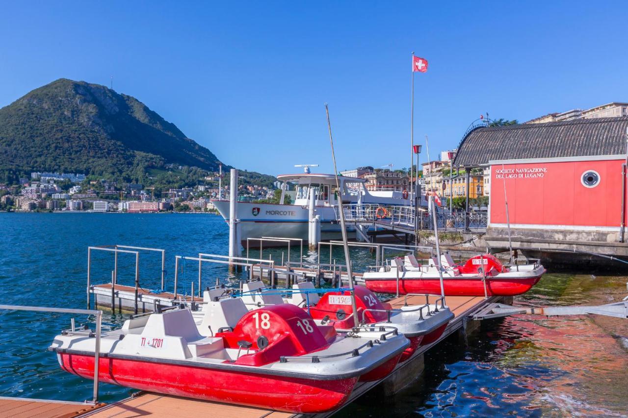 Apartmán Piccola Grecia 8 Lugano Exteriér fotografie