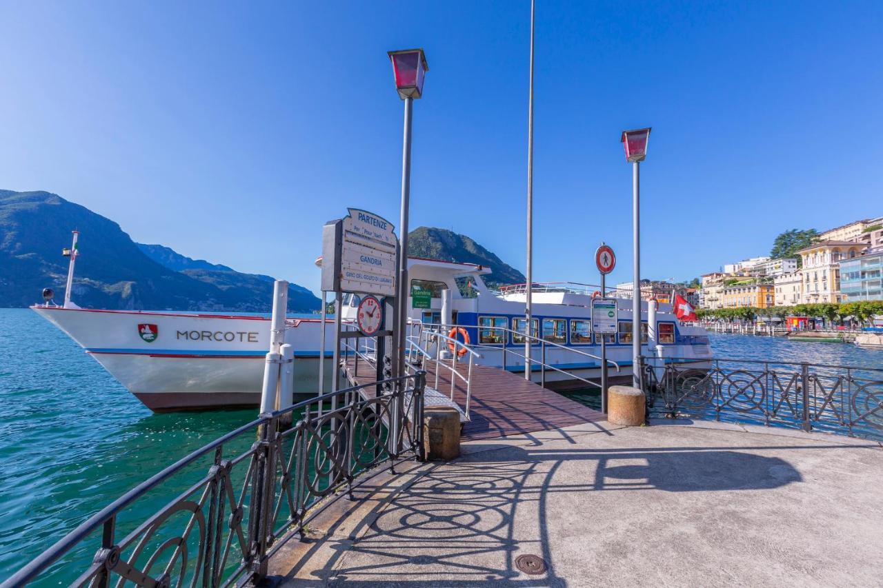 Apartmán Piccola Grecia 8 Lugano Exteriér fotografie
