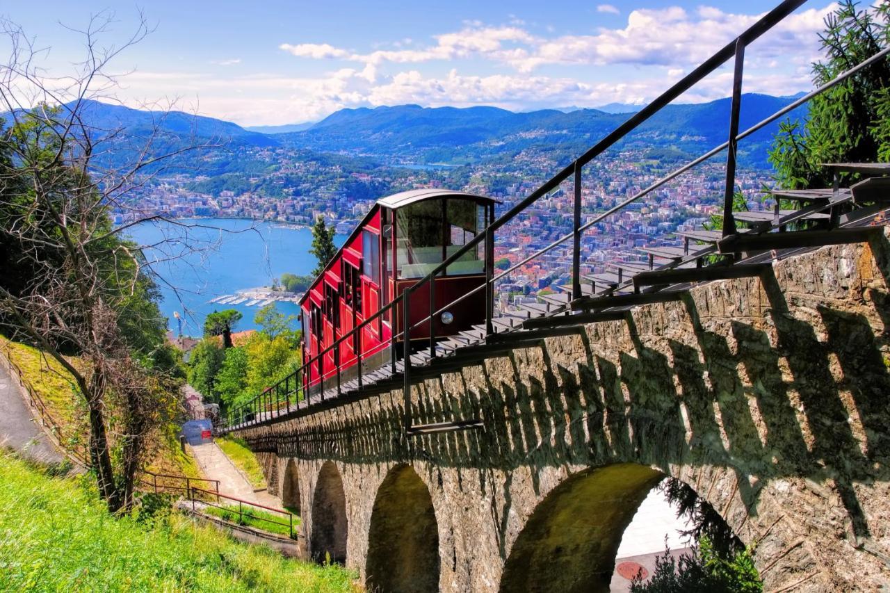 Apartmán Piccola Grecia 8 Lugano Exteriér fotografie