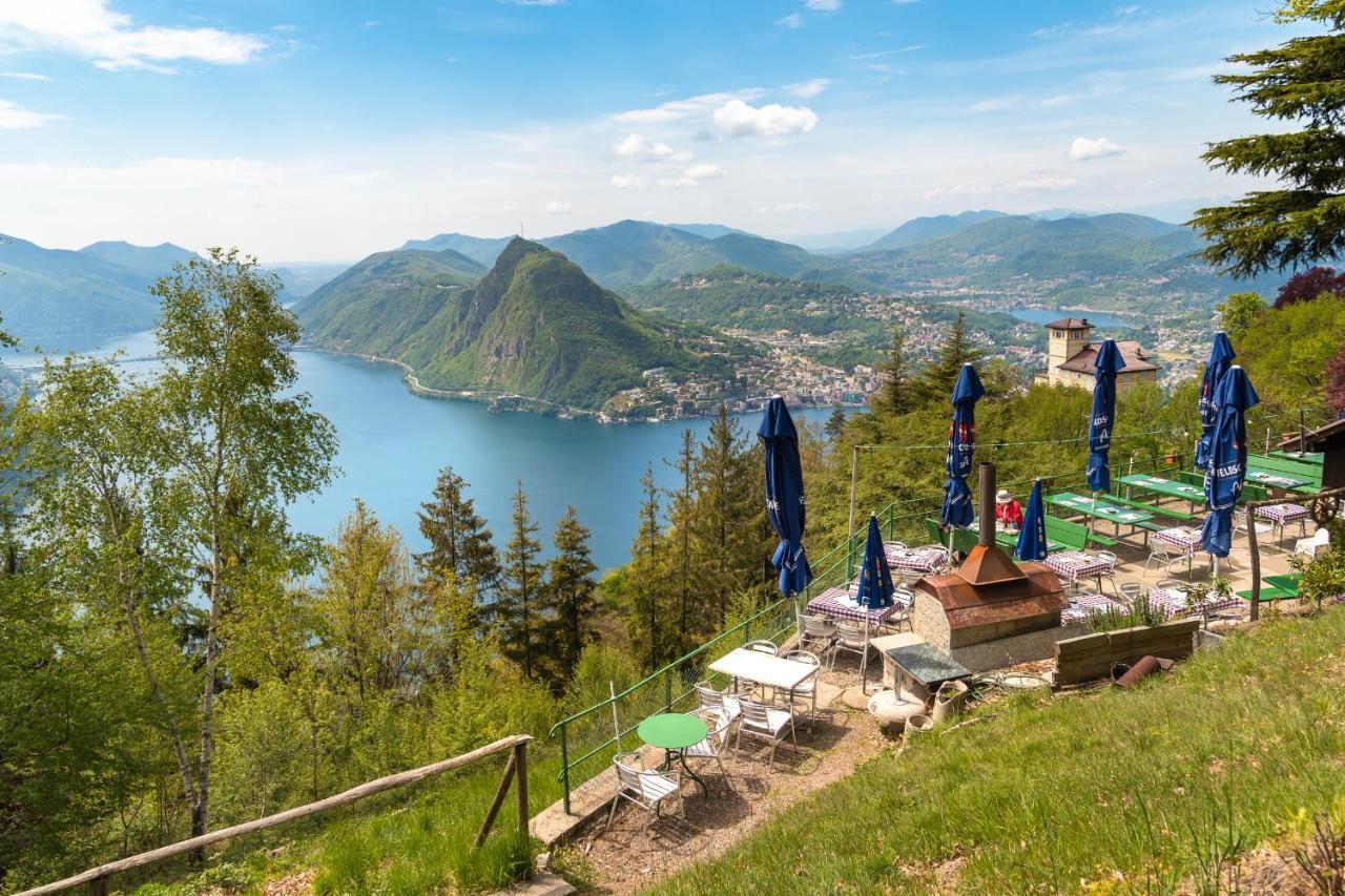 Apartmán Piccola Grecia 8 Lugano Exteriér fotografie