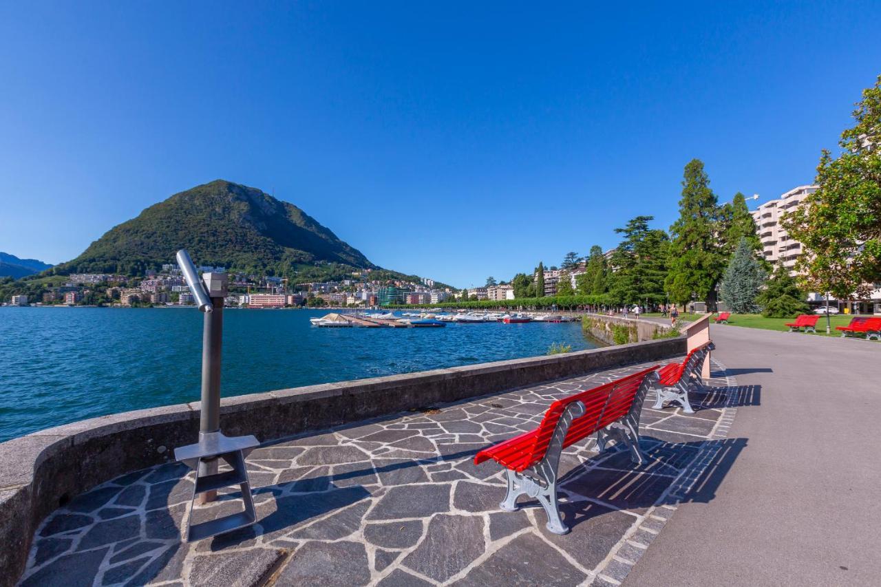 Apartmán Piccola Grecia 8 Lugano Exteriér fotografie