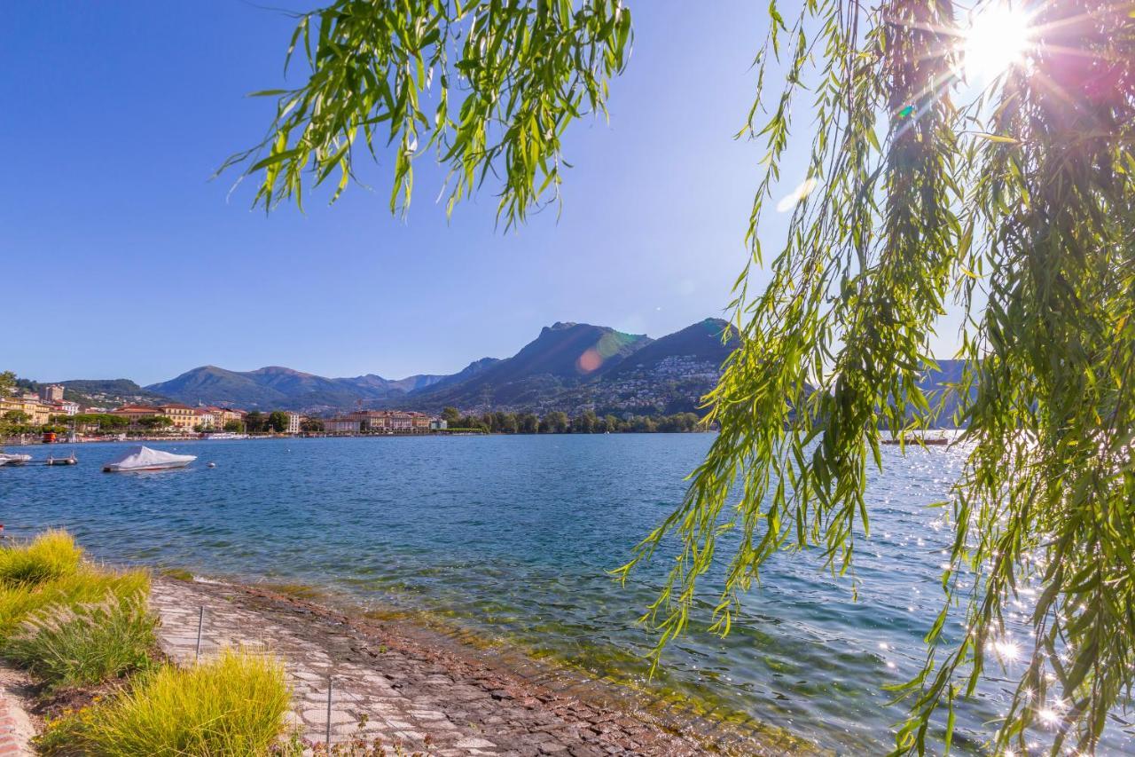 Apartmán Piccola Grecia 8 Lugano Exteriér fotografie
