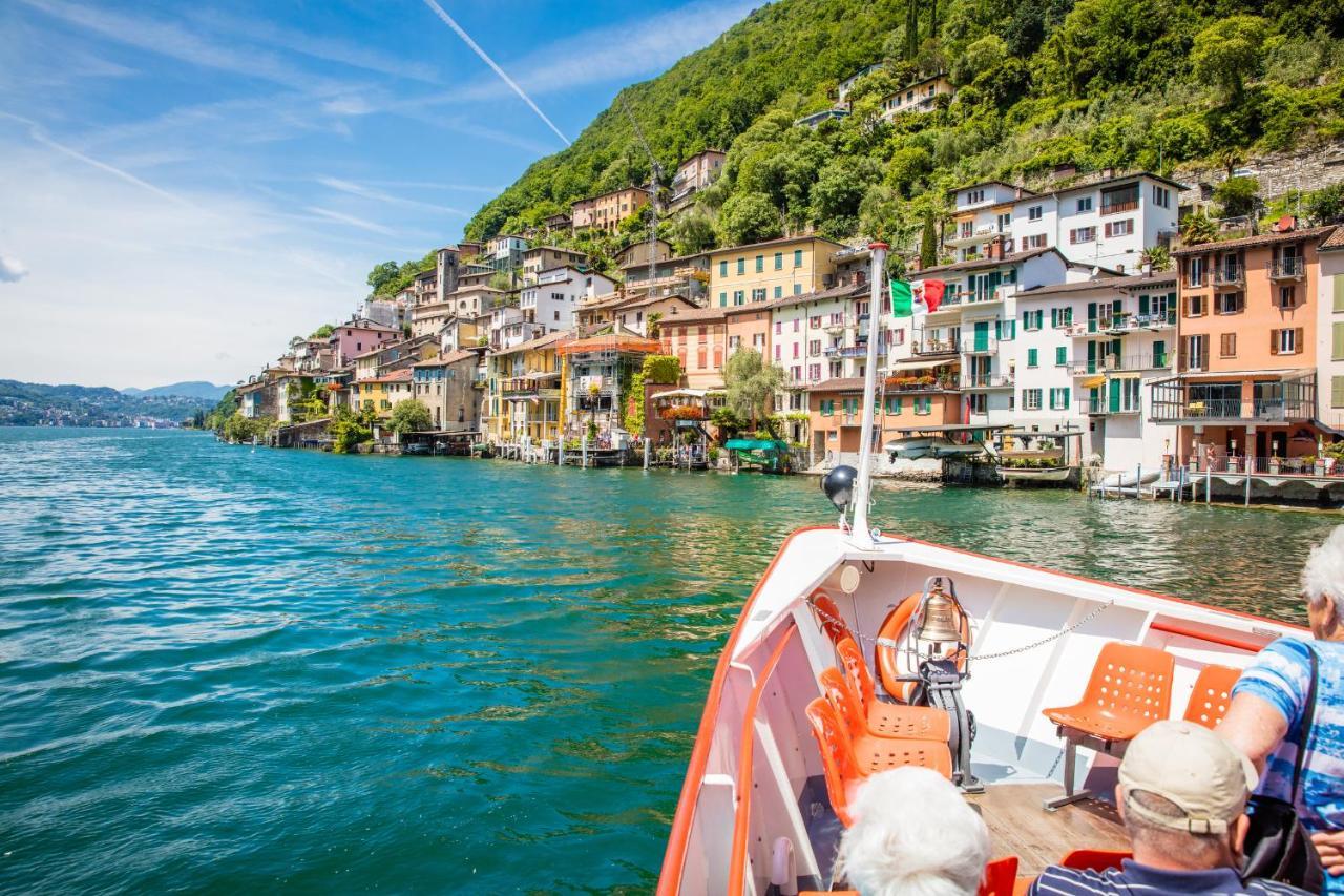 Apartmán Piccola Grecia 8 Lugano Exteriér fotografie