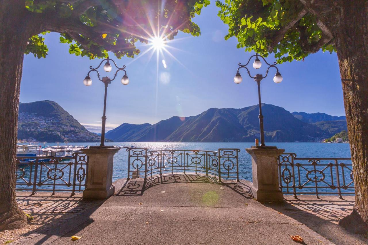 Apartmán Piccola Grecia 8 Lugano Exteriér fotografie