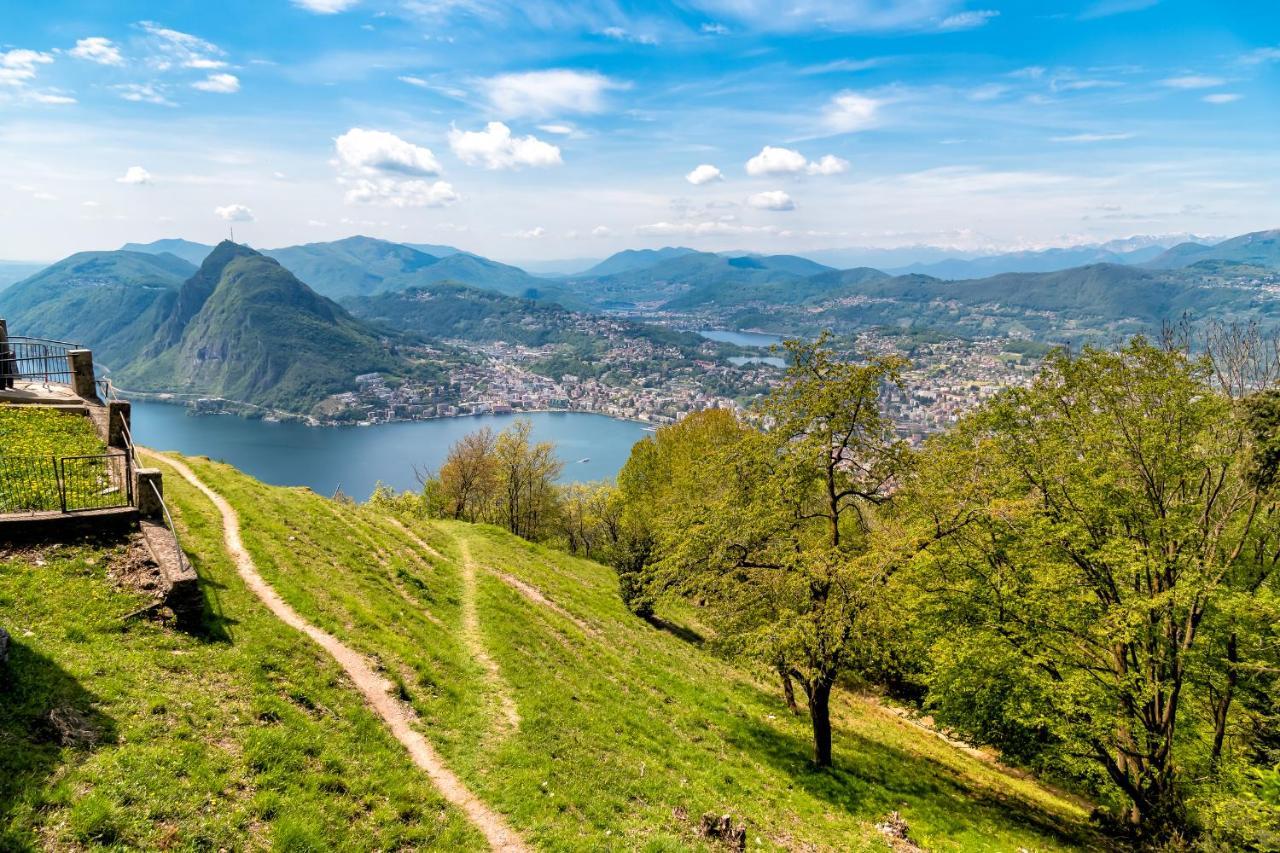 Apartmán Piccola Grecia 8 Lugano Exteriér fotografie