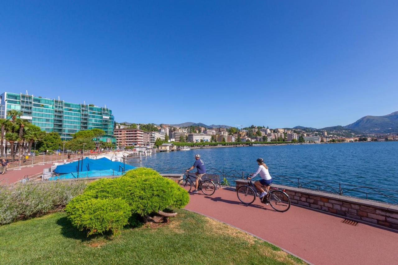 Apartmán Piccola Grecia 8 Lugano Exteriér fotografie