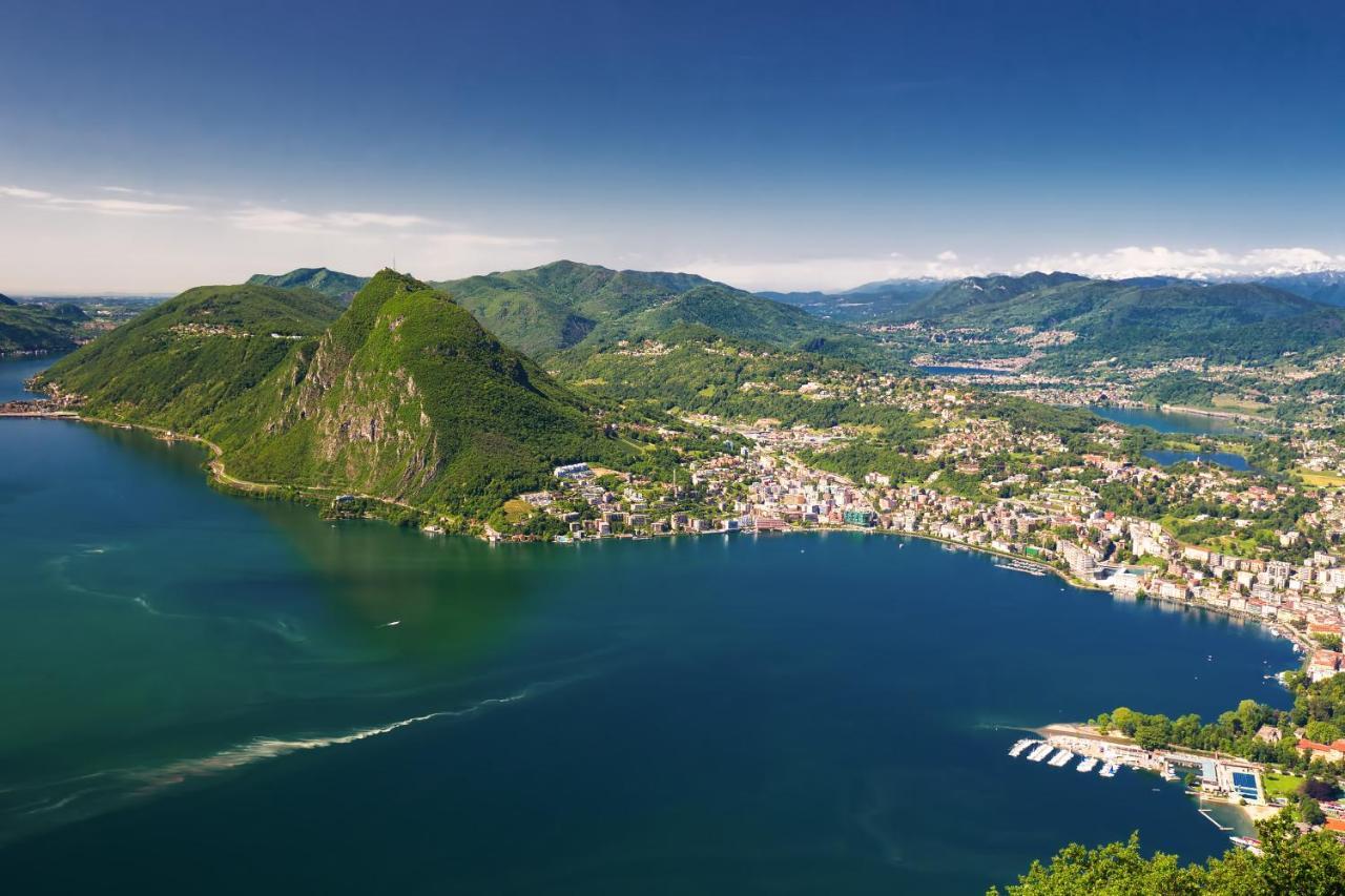 Apartmán Piccola Grecia 8 Lugano Exteriér fotografie