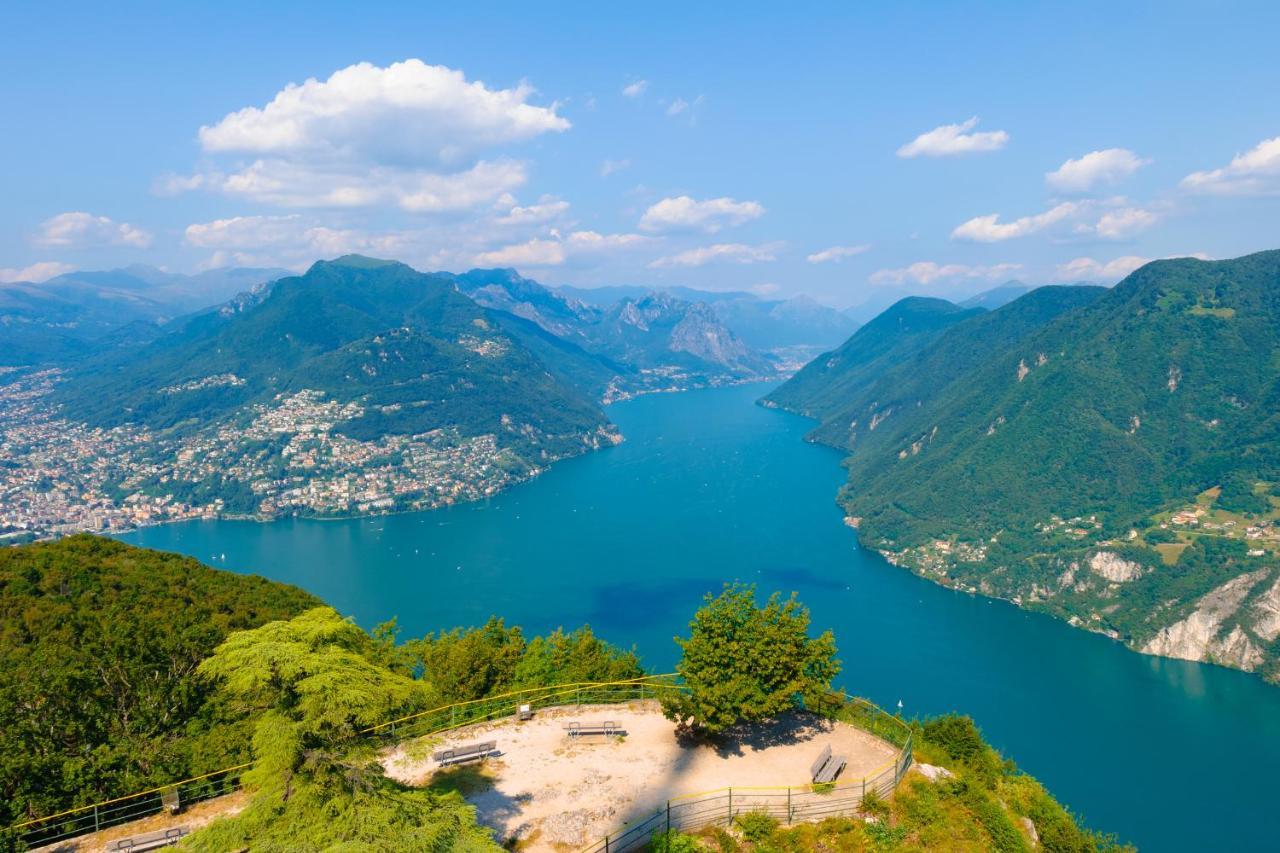 Apartmán Piccola Grecia 8 Lugano Exteriér fotografie