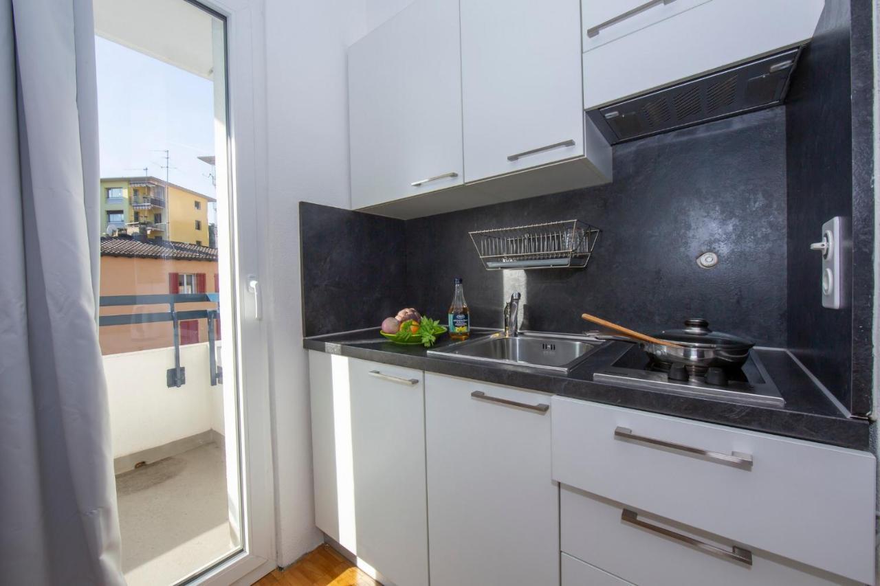 Apartmán Piccola Grecia 8 Lugano Exteriér fotografie